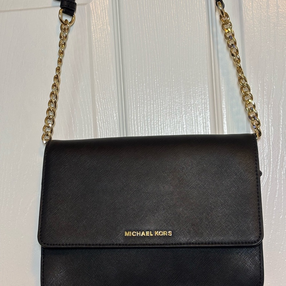 NWOT Michael Kors Black Crossbody Bag